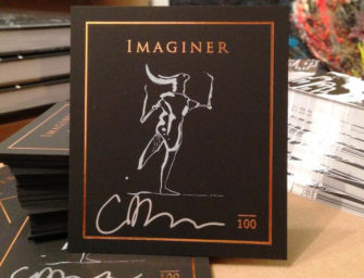 Imaginer 4 Bookplates and Shipping Update