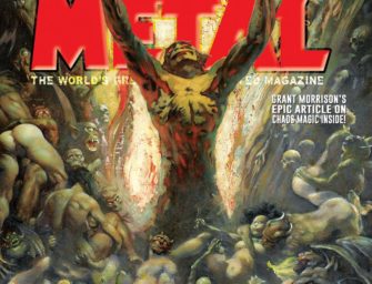 Pick Up the New Heavy Metal Magazine