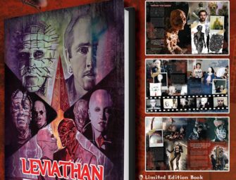 Leviathan: Hellraiser Companion Book Details Available