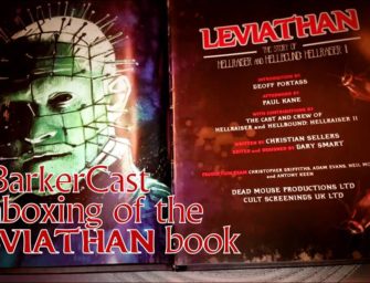 “Leviathan” Doc Companion Book Unboxing