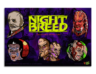 Massive discount on NIGHTBREED pins!