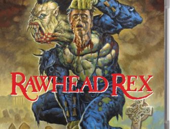 UK Only RAWHEAD REX Blu-Ray from Arrow Video