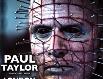 Hellraiser Judgement’s Paul T. Taylor at London Film & Comic Cont