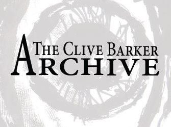 Clive Barker Archive Update
