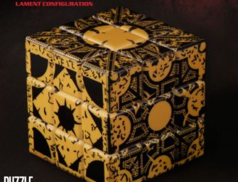 New Hellraiser III: Hell on Earth Rubik’s Cubes Coming from Mezco