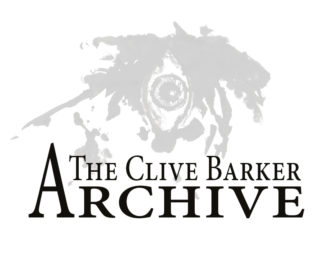 Clive Barker Archive News