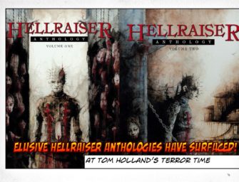Hellraiser Anthology Volume 2 Has Appeared for Sale!