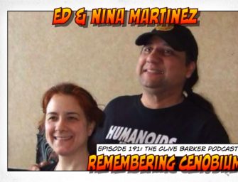 191: Ed & Nina Martinez – Remembering Cenobium