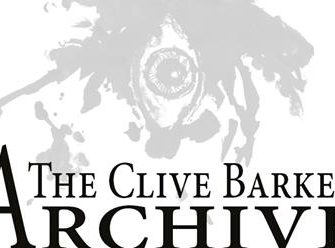 Clive Barker Deals: The Archive and the Gallery