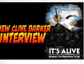 New Clive Barker Interview [Update: Pre-Order Now]