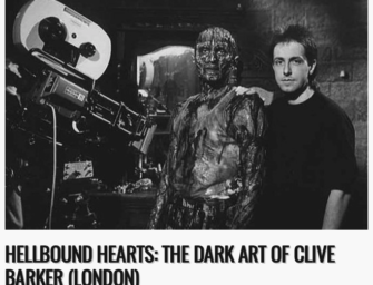 The Dark Art of Clive Barker: Lecture / Discussion Edit: Coming Soon!
