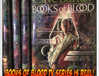 Books of Blood TV Series is Real!