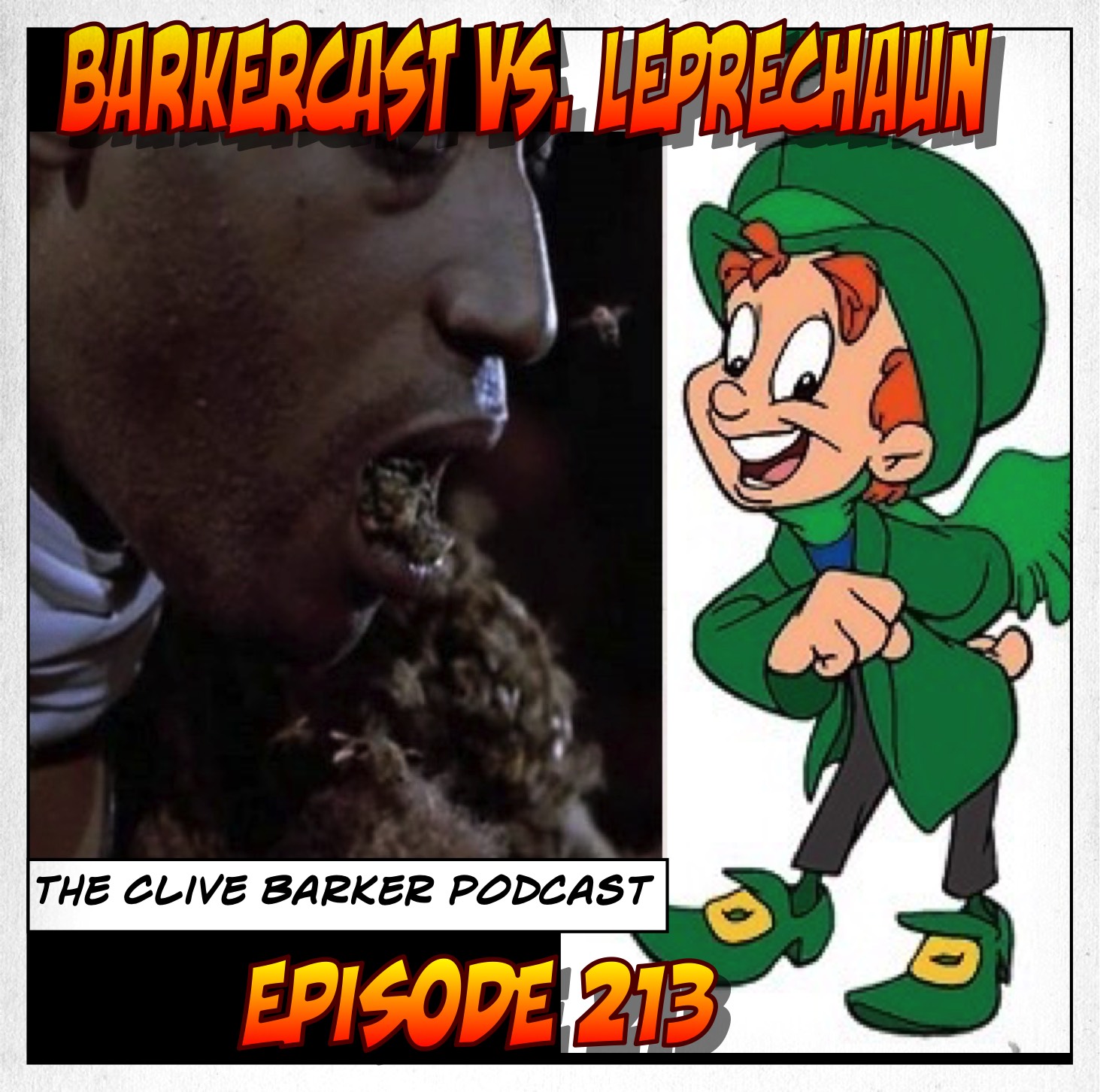 213 BarkerCast Vs. Leprechaun