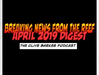 Breaking News from the Reef 4-29-2019