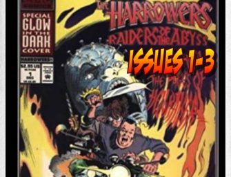 232 – Clive Barker’s  Harrowers 1-3