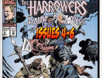 234 : Clive Barker’s The Harrowers 4-6
