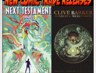 New Comic Trade Releases