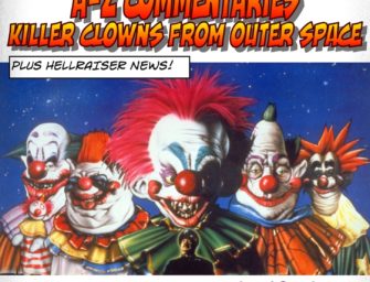 287 : A-Z Commentaries – Killer Klowns From Outer Space (plus Hellraiser News)