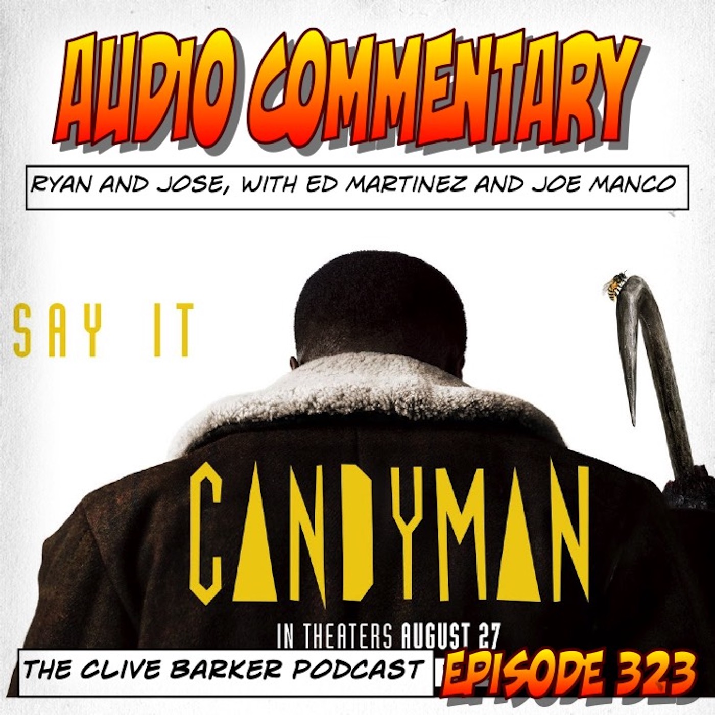 323 Commentary Candyman (2021)