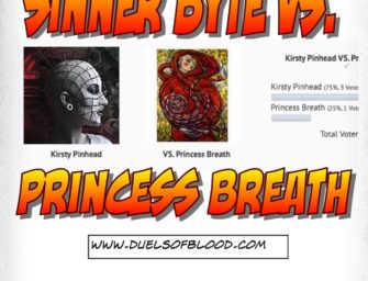 339 : Sinner Byte Vs. Princess Breath