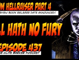 437 : Boom Hellraiser P4 –  Plus Our Book Announcement
