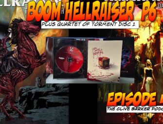 447 : Boom Hellraiser P6 plus Quartet of Torment D1
