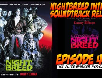 457 : Nightbreed Intrada Soundtrack Release