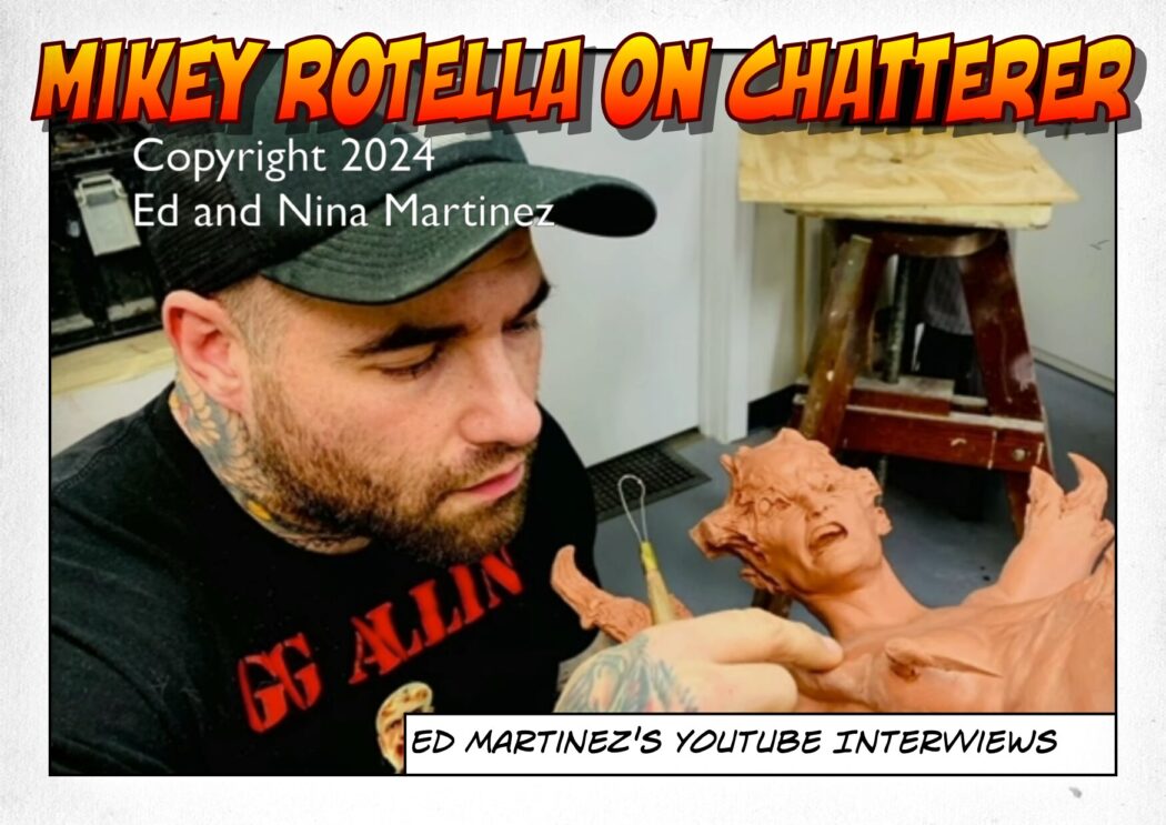 Mikey Rotella on Chatterer