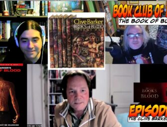 470 : The Book Club Of Blood 1 – The Book of Blood