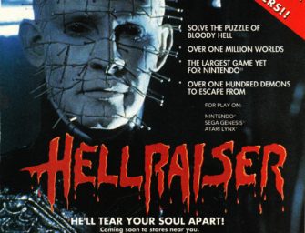 Hellraiser: Virtual Dreams by Color Dreams