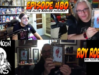 480 : Roy Robbins of Bad Moon Books