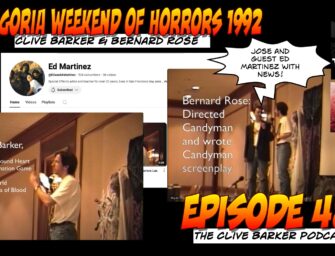 485 : Fangoria Weekend of Horrors 1992 (Clive and Bernard Rose)