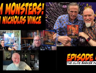 496 : I Am Monsters! With Nicholas Vince